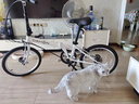 大行（DAHON）D6折疊自行車(chē)20英寸6速入門(mén)級折疊車(chē)成人學(xué)生通勤休閑單車(chē)KBC061 白色 曬單實(shí)拍圖
