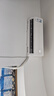 美的（Midea）出品空調(diào)套裝大1.5匹2P/3匹掛機(jī)新一級能效酷省電冷暖變頻壁掛式 美的（華凌）大1.5匹一級能效 曬單實拍圖
