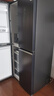 西門子（SIEMENS）550升十字門博納臻鮮冰箱風(fēng)冷無(wú)霜雙開門多門鉑金除菌凈味家電國(guó)家補(bǔ)貼以舊換新 湖蘊(yùn)藍(lán)KC555681EC 曬單實(shí)拍圖