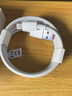 華為（HUAWEI）6A數(shù)據(jù)線充電線 USBType-C轉(zhuǎn)USBType-C/線長(zhǎng)1.8m/高品質(zhì)線芯原裝 白色CC800 曬單實(shí)拍圖