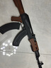 HOMEROS正品司駿HK416D金屬齒輪電動連發(fā)玩具槍CS競技男孩wargame發(fā)射器 【至尊典藏版】7.4V電池組 全息+握把+戰(zhàn)術盒+消音+4包磨砂D 曬單實拍圖