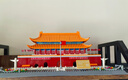WANGE萬格積木中國古建筑模型榫卯成年人立體拼圖裝文創(chuàng)紀念品禮物擺件 北京天安門5218【820片】 曬單實拍圖