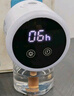 美的（Midea）基孔肯雅熱電蚊香液滅蚊小夜燈電熱驅(qū)蚊器母嬰適用數(shù)顯4瓶+1器 曬單實(shí)拍圖