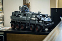 ONEBOT拼裝積木運(yùn)兵車2.0夜光流浪巨大型仿真地球車玩具模型生日禮物 曬單實(shí)拍圖