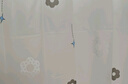 宮薰免打孔伸縮晾衣桿架不銹鋼浴簾伸縮桿窗簾桿門簾桿掛衣桿 110-200 曬單實(shí)拍圖