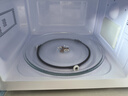 美的（Midea）快捷微波爐 家用小型 360°轉(zhuǎn)盤加熱 旋鈕操控 易潔內(nèi)膽（M1-L213B） 曬單實(shí)拍圖