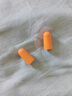 BIBK德國品質(zhì)耳塞防噪音隔音睡覺專用睡眠神器降噪靜音工業(yè)耳罩打呼98 升級(jí)款強(qiáng)勁櫻花粉10枚不脹耳不脫 1個(gè) 曬單實(shí)拍圖