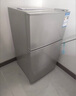 新飛 FRESTEC冰箱小型租房用 一級能效冷 藏冷凍兩用1-2人家用小冰箱 出租房雙門電冰箱辦公室兩門 25年升級款 59A119LS一級能效【省電王】白 曬單實拍圖