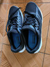 斯凱奇（Skechers）暮光鞋丨運(yùn)動跑鞋男女款高回彈輕質(zhì)吸震綁帶休閑鞋跑步鞋七夕禮物 男款-黑色/灰色/BKGY 39.5 曬單實(shí)拍圖