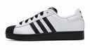阿迪達斯 （adidas）三葉草男鞋2025夏季新款貝殼頭休閑鞋SUPERSTAR II情侶板鞋運動(dòng)鞋 JI0124 41 曬單實(shí)拍圖