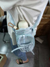 察今2025新款輕便手機包學(xué)生水壺包休閑戶(hù)外斜挎包水杯包旅行小包包女 輕便手機包【藍色】可裝水壺 曬單實(shí)拍圖