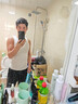 簡束（JOONSVIP）男士背心純色棉質(zhì)運(yùn)動(dòng)健身背心男夏打底修身緊身汗衫彈力保暖背心 白色（常規(guī)款） L/63kg左右 曬單實(shí)拍圖
