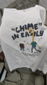 森馬（Semir）短袖T恤男小眾卡通印花上衣寬松2025夏季棉質(zhì)衣服潮107324100144 曬單實拍圖