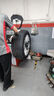 德國馬牌（Continental）靜音棉/自修補(bǔ)輪胎275/45R20 110Y eContact CS SIL適配Model X 曬單實(shí)拍圖