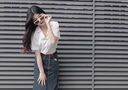 貞喜氣短袖襯衫女2025夏季新款高級感白色通勤職場面試穿搭正裝上衣內(nèi)搭 白色（微透） S 建議70-90斤 曬單實拍圖