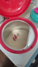 貝因美愛(ài)加800g新包裝 嬰幼兒配方奶粉 老包裝粉愛(ài)加 3段 800g 6罐(+送1罐/禮) 曬單實(shí)拍圖