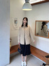 波司登25年輕薄羽絨服女短款90絨巴恩風(fēng)翻領(lǐng)夾克外套B250135334 曬單實(shí)拍圖