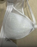 蕉內(nèi)【趙露思同款】303A女內(nèi)衣美背蕾絲性感薄款文胸罩七夕情人節(jié)禮物 【前扣美背】暖白 S （70A/70B） 曬單實(shí)拍圖