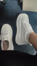MARY JSTNI香港代購魔術(shù)貼小白鞋女鞋2025新款百搭內(nèi)增高板鞋厚底樂福單鞋 HK315【白色-魔術(shù)貼】四季款 38 曬單實拍圖