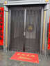 回馨金剛網(wǎng)折疊紗門(mén)推拉式紗門(mén)防蚊防貓狗金鋼隱形門(mén)紗窗門(mén)帶鎖伸縮式 定制 曬單實(shí)拍圖
