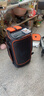 JBL PARTYBOX120/320/520 藍(lán)牙音箱 移動便攜 家庭KTV音響套裝 戶外廣場舞拉桿音箱 k歌音箱揚(yáng)聲器 partybox320+無線話筒套餐 曬單實(shí)拍圖