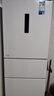 美的（Midea）三門251家用電冰箱小戶型三開門風冷無霜變頻一級能效節(jié)能宿舍租房多門MR-251WTPE【國家補貼】 曬單實拍圖