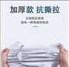 鑄固 快遞打包袋 包裝袋快件物流加厚款耐撕耐磨防水自封袋 黑色38*52（100個） 曬單實拍圖