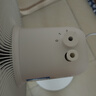 美的（Midea）電風(fēng)扇家用7葉落地扇搖頭電風(fēng)扇循臥室宿舍輕音風(fēng)扇臺(tái)式桌面小型風(fēng)扇臺(tái)地兩用升級(jí)款 白色丨7葉臺(tái)地兩用 曬單實(shí)拍圖