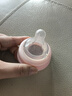 M&M防脹氣奶瓶新生兒PPSU寬口徑耐摔帶手柄嬰兒mm弧形奶瓶嗆奶用 小綠貓 240ml (自帶X號+L號奶嘴) 曬單實拍圖