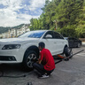 普利司通（Bridgestone）汽車(chē)輪胎 225/55R16 95Y T001 適配A4L/A6L/A4/320i/S80 曬單實(shí)拍圖