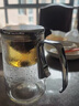 六祥 LOOK SHINE2025新款磁吸飄逸杯泡茶壺一鍵茶水分離全玻璃內膽飄逸壺辦公家用 【750ml】磁吸飄逸杯 曬單實(shí)拍圖