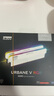 科賦新品雷霆 V/炎龍V  白色臺(tái)式機(jī)內(nèi)存條XMP超頻電競(jìng)馬甲/RGB燈條 URBANE V 6000 C30 A RGB燈條 32GB 2條套條 【海力士A-DIE】 曬單實(shí)拍圖