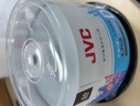 JVC /杰偉世 DVD-R盤面可打印光盤16速 4.7G光盤/刻錄光盤/空白光盤/刻錄碟片 桶裝50片 刻錄盤 曬單實拍圖