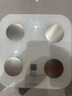 華為（HUAWEI）智能體脂秤 3 藍牙版 凝霜白 家用智能體脂秤體重秤電子秤 人體成分檢測算法 13項身體數據監測 曬單實(shí)拍圖