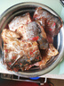 好余軒湖北十堰丹江口淡水魚魚排魚腩臘魚糍粑魚 糍粑魚(500g*2袋） 1000g 曬單實拍圖
