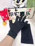 楊飾公子手套男夏季防曬騎行手套觸屏防滑騎車(chē)摩托車(chē)冰絲釣魚(yú)手套外賣(mài)手套 漏二指黑【春夏薄款】 均碼 曬單實(shí)拍圖