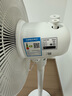 美的（Midea）電風(fēng)扇 家用七葉立式落地扇宿舍臥室輕音節(jié)能搖頭桌面小風(fēng)扇大風(fēng)力空氣循環(huán)風(fēng)扇 SAF30AC  曬單實(shí)拍圖
