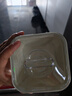 奶油桌面收納盒發(fā)飾手飾盒大容量帶蓋發(fā)圈發(fā)繩發(fā)夾飾品透明收納盒 奶油飾品收納盒【1個(gè)】 曬單實(shí)拍圖