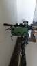大行（DAHON）折疊自行車配件車頭包挎包戶外騎行p8車前包大容量防水收納儲物袋 森林綠 曬單實拍圖