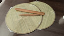 10英寸餃子盤(pán)瀝水雙層盤(pán)家用水餃盤(pán)子大號(hào)湯盤(pán)陶瓷吃餃子盤(pán)骨瓷盤(pán) 金邊10英寸瀝水餃子盤(pán)2個(gè) 曬單實(shí)拍圖