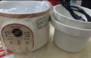 億可熊（iicobear）電燉鍋 分月齡BB煲粥飯鍋嬰兒專用微壓燉盅 寶寶燉湯輔食鍋輔食機(jī) 1.2L奶白色 【四階段分段喂養(yǎng)】 曬單實拍圖