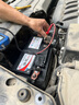 駱駝汽車電瓶蓄電池T6(2S) 12V60AH 福特福睿斯?？怂贡娞㏕60上門安裝 曬單實拍圖