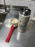希樂(lè )保溫杯保冷杯316不銹鋼雙飲彈蓋杯子男女學(xué)生兒童上學(xué)便攜水杯 曬單實(shí)拍圖