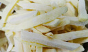 雪川食品（Snow Valley）3/8冷凍粗薯條半成品  4斤/袋原味空氣炸鍋食材速食預制菜 曬單實(shí)拍圖