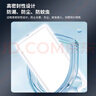 三雄極光 led集成吊頂燈廚衛(wèi)燈嵌入式面板燈衛(wèi)生間燈吸頂燈扣板平板燈星朗 新款18w白光300x300mm白邊 曬單實(shí)拍圖