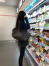 優(yōu)棵樹打底褲女秋冬德絨發(fā)熱蜂巢暖腹秋褲可外穿高腰收腹提臀塑形保暖褲 黑色連腳【260g/-5-20°c】 1條 均碼 【適合80-170斤/155-185cm】 曬單實拍圖