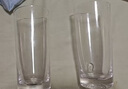 京東京造 玻璃杯 厚底直身茶水分離泡茶咖啡杯家居分享350ml六只裝 曬單實(shí)拍圖