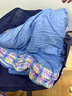 浪莎兒童背心女童夏季薄款純棉內衣背心少女打底衫寶寶吊帶兩件裝 120 曬單實(shí)拍圖