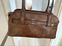 CHARLES&KEITH25秋新品腰帶式設計長柄腋下包斜挎包七夕禮物CK2-20271613 Distressed Coffee咖啡色 M 曬單實拍圖