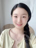 老廟鉑金項(xiàng)鏈PT950鎖骨項(xiàng)鏈18項(xiàng)鏈女款雙心形鑲鉆石吊墜女友禮物 鉑金瓜子鏈+鉑金吊墜 曬單實(shí)拍圖